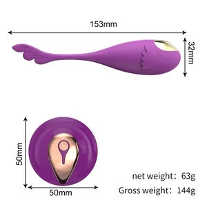 Vibrateur d'amour sans fil télécommandé, jouet vibrant pour adultes, godemiché portable, stimulateur clitoridien - Acheter - Product Image 5