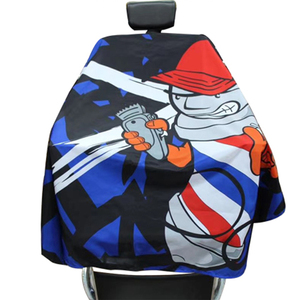 Mantella da Barbiere di Alta Qualità, Impermeabile, per Adulti, per Taglio Capelli e Salone di Bellezza - Product Image 2