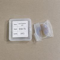 Lentille de protection laser compacte de remplacement avec fabrication de précision pour système de nettoyage au laser à fibre