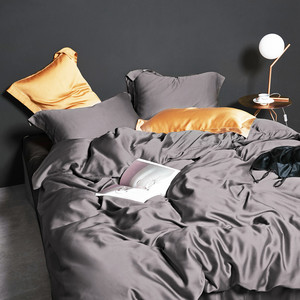 Lyocell Bamboo Bedding Set Viscose Bamboo <strong>Bedsheet</strong> Set - Product Image 4