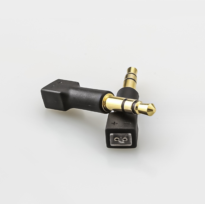1ペア3.5mm to MMCXアダプター/0.78mm M1 M2 ZX-1 WTD-3ヘッドフォン