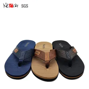 Slippers Nicecin Most Popular Footwear Men Multi-color Beach Thongs Footwear Outdoor Men Slippers Flip Flops