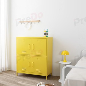 Armario de Almacenamiento Metálico Plegable con Asa Reemplazable, Hecho a Mano, para Sala de Estar y Uso Doméstico, con Diseño Moderno - Product Image 4