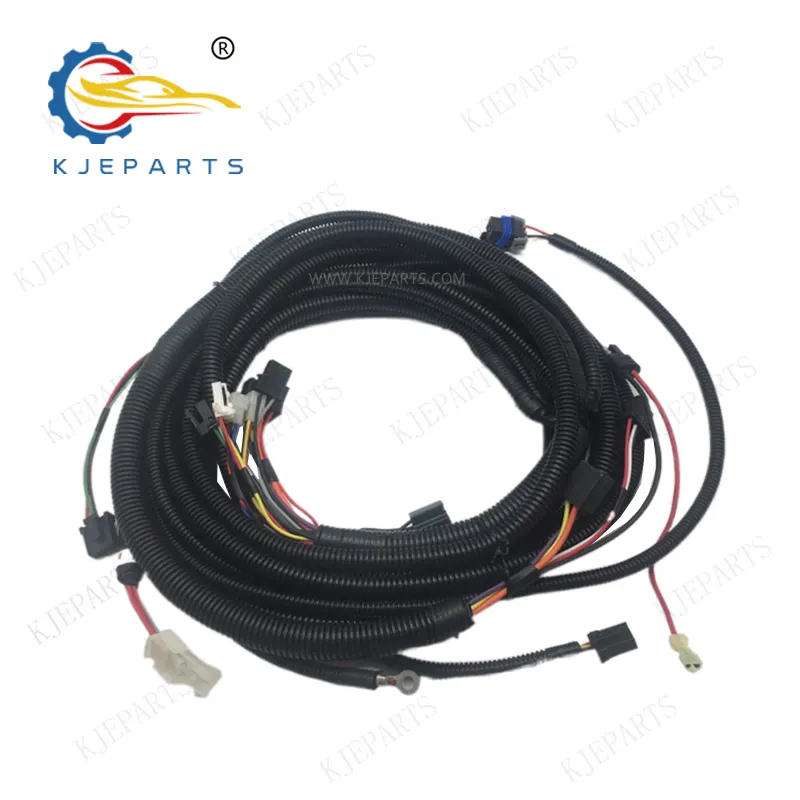 Conjunto de arnés de cableado completo de Cable de motor de potencia de transmisión personalizada para camiones Kias remolques Coche