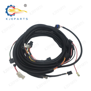 Cablaggio Elettronico Completo Personalizzato in PVC per Camion e Rimorchi Ford, Grado di Protezione IP66, Conduttori in Rame Puro 12V - Product Image 4