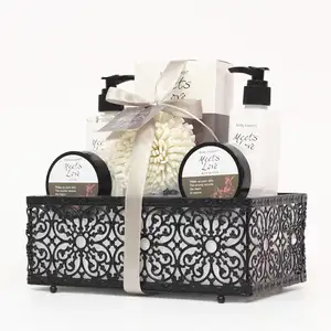 Newest design lady private label bath and body luxury wash body product