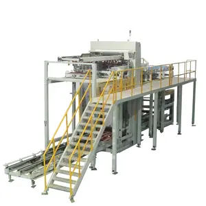 Peut Automatique Ligne D'emballage Écologique HDP400/600/800/1200 Automatique Dépalettisation Machine CE ISO9001 Électrique 10000kg CN;SHG