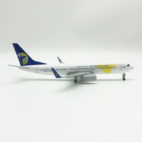 Modèle d'avion Boeing 737 MONGOLIAN en alliage moulé sous pression, échelle 1/200, 20 cm, prix de gros, cadeau de luxe, à vendre
