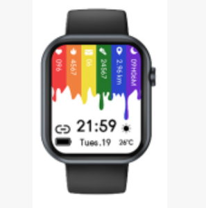 Montre connectée DF NORTH EDGE G20 pour femmes et hommes, surveillance de la fréquence cardiaque, de la pression artérielle, de l'oxygène sanguin, appels Bluetooth, IP67 - Product Image 3