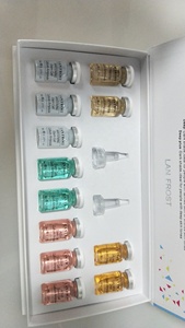 Nouveau BB <span class=keywords><strong>kit</strong></span> de démarrage 4 BB briquet couleurs blanc fond de teint liquide bb pigment fondation ampoule coréen multi couleurs en promotion - Product Image 4