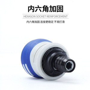 Ratcheting <b>Screwdriver</b> 150 Mm Cross Phillips Bit Plastic Handle Anti Slip Matte Finish Diy Tool - Product Image 1