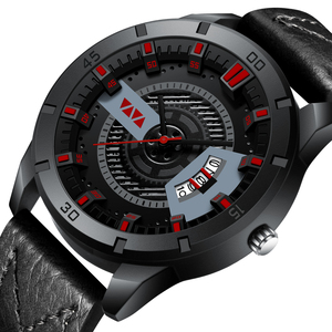 Montre numérique pour homme avec affichage LED, multifonction, sportive, étanche, alarme, chronographe - Product Image 6