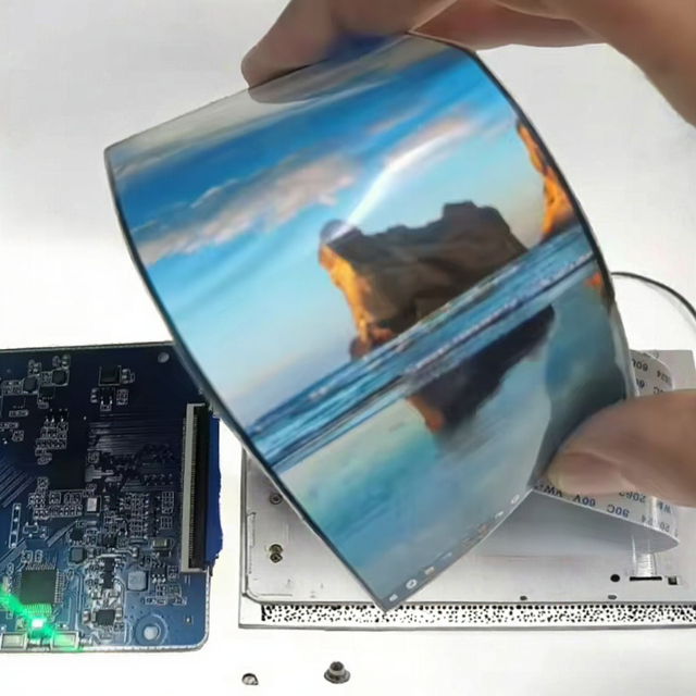 6.6 Inch Flexible AMOLED 1080x2400 MIPI DSI Touch Screen Display VR AR