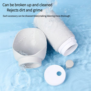 Forniture per animali domestici cane e gatto da viaggio in Silicone moderno solido pieghevole impermeabile pieghevole bottiglia portatile per passeggiate all'aperto - Product Image 4