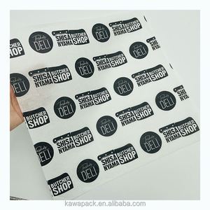 Papel Antigrasa para Cestas de Comida de Calidad Profesional, Separadores Antiadherentes para Hamburguesas y Sándwiches, Papel Encerado - Product Image 3