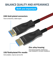 Câble Fibre Optique HDMI 2.0 AOC 4K 100m 18 Gbit/s pour Intégration de Systèmes AV, Salles de Conférence et Salles de Commande