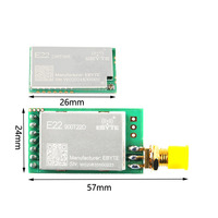 LORA Module sans fil 433M 868M 915M Module de communication Relay Networking RF SX1268 Upgrade 1278
