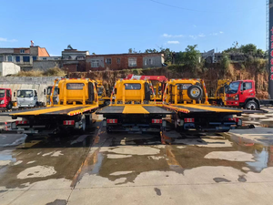 Camion de dépannage à plateau surbaissé personnalisé en usine, 3 tonnes, 4 tonnes, 5 tonnes, 6 tonnes, 7 tonnes, 8 tonnes, pour la vente - Product Image 4
