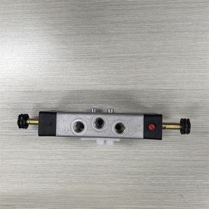 Válvula NAMUR accionada por solenoide Norgren 2623177 Válvula de alto flujo de diseño compacto Anulación manual estándar con retén - Product Image 6