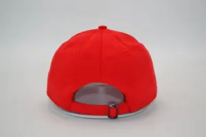 Caps And Caps REPREVE Recycle Bottle Materials Custom Logo Classic Adjustable Plain Baseball Cap With RPET Fabric