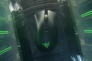 RA-ZER Deathadder V2 X Hyperspeed PRO Wireless 20000 DPI Three Types of Connections Gaming <b>Mouse</b> Wireless 20000 DPI Three Types - Product Image 3