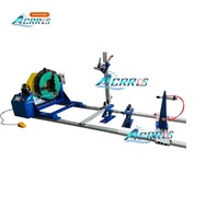 Positionneur de soudage inclinable motorisé automatique 600 kg avec servomoteur