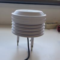 Capteur météo industriel LoRaWAN avec surveillance de la pression atmosphérique, de la température et de l'humidité