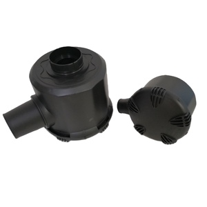 Filtre à air MANNY C1140, pièce de rechange pour compresseur d'air, matériau en papier filtre, certifié ISO9001 - Product Image 3