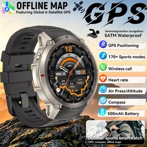 Smartwatch BWDM59 per Uomo con GPS, Mappe Offline, Funzione Chiamata, Bussola, Impermeabilità 5ATM, Fitness Tracker per Android e iOS - Product Image 1