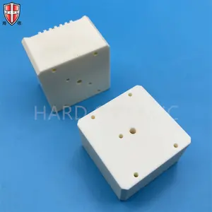 Insulating Aviation Alumina Ceramic Al2o3 Machining Structural Parts Components Customized Supplier