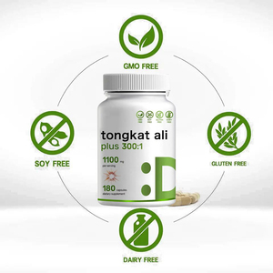 Complément alimentaire à base de plantes, extrait de Horny Goat Weed, booster d'énergie, capsules de Tongkat Ali pour adultes, vente chaude - Product Image 2