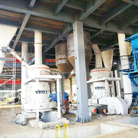 Broyeur de calcaire YGM, moulin Raymond haute performance pour le traitement de la poudre d'agrégats