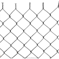 Panneaux de clôture en chaîne de mailles temporaires en fer galvanisé portables 6x12 pieds pour les événements publics et la sécurité des chantiers de construction