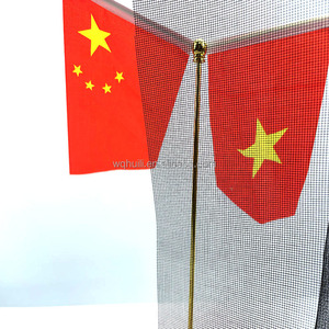 ตาข่ายพับได้ตาข่ายจับจีบพีวีซีทนต่อการกัดกร่อนสำหรับประตูภายใน - Product Image 6