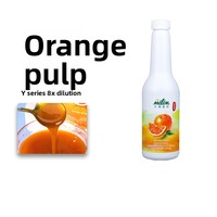 Taihu Meilin Sinaasappelvruchtensapconcentraat Mango Puree Ananassap Instant Drank 950ml Fles