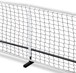 <span class=keywords><strong>Red</strong></span> de <span class=keywords><strong>Tenis</strong></span> y Pickleball Portátil <span class=keywords><strong>para</strong></span> Deportes de Equipo, con Tubos de Marco Duraderos, Color y Logotipo Personalizables - Product Image 4