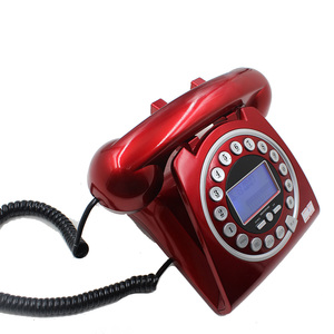 <span class=keywords><strong>Telefono</strong></span> Vintage di Lusso con Identificatore di Chiamata per Casa - Product Image 3