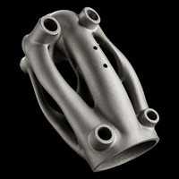 Jauge de liaison légère en métal imprimée en 3D de haute précision avec taille de construction personnalisable pour applications automobiles et systèmes