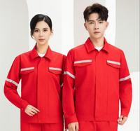 Combinaison de travail haute visibilité réfléchissante en coton personnalisée TNC6229, vêtements de sécurité pour travaux industriels, construction, pétrole et gaz, uniforme de travail