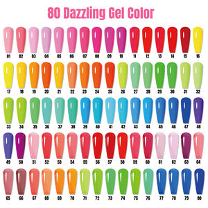 Esmalte de <span class=keywords><strong>Uñas</strong></span> en Gel KUDAN al por Mayor, Elegante y de Lujo, 15ml, Duradero, de Alta Calidad, Gel de Cobertura UV LED - Product Image 5