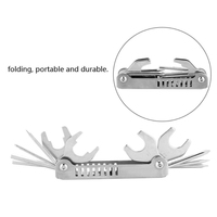 Outil de réparation de plongée et de snorkeling 11 en 1, équipement de plongée, outil multifonction en acier inoxydable, kit d'outils de plongée