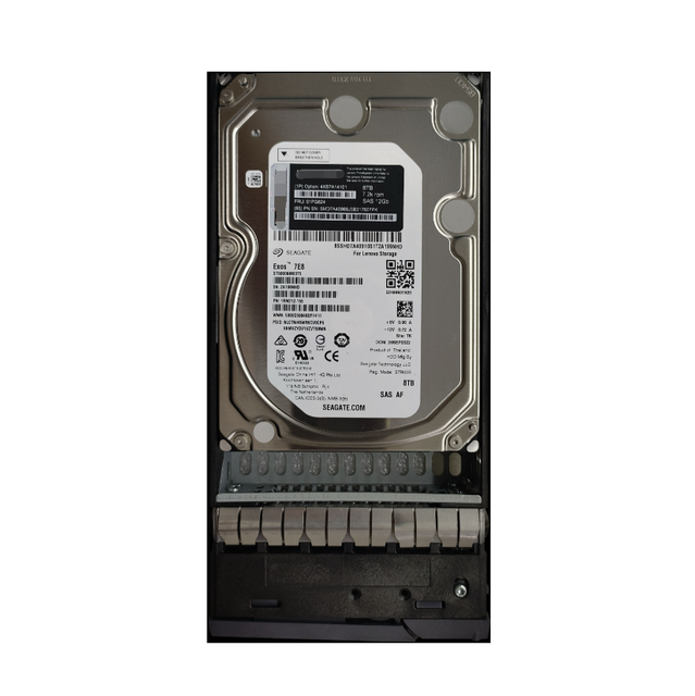 Hard Disk 4XB7A14101 01PG624 8TB SAS 7.2K 12G 3.5 HDD
