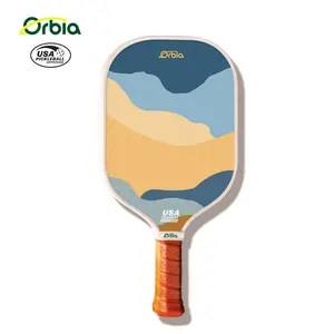 ORBIA Sports Thermoform Pickleball Paddle Wholesale Customized Pickle Ball Racket Carbon Fiber Pickleball Paddles