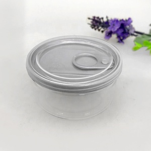 Venta al por mayor 100ml pequeña CDB de contenedor de plástico transparente <span class=keywords><strong>para</strong></span> <span class=keywords><strong>mascotas</strong></span> de hierba frasco con tapa abre fácil - Product Image 3