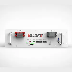 BSLBATT Lithium Ion Battery Pack Lifepo4 48v 100ah Lithium Ion Solar Battery