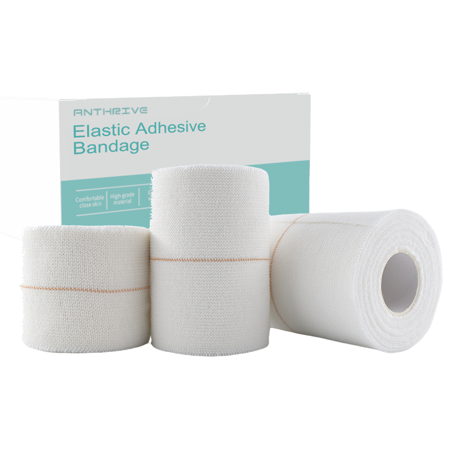 Anthrive Best Verkopende Producten Sport Elastische Zelfklevende Bandage Atletische Vingertape Zwaar Eab Elastisch Zelfklevend Verband