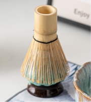 Bol à Matcha du fabricant d'origine Janpan, coffret cadeau de Matcha, ensemble d'outils de fouet à thé