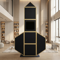 Nouveauté : Maison de jeu magnétique Lego pour enfants, kit de construction géant avec tuiles magnétiques en feutre, maisonnette