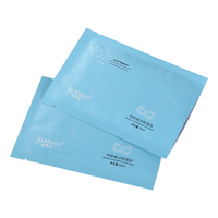 Sachet d'échantillon de cosmétiques pour crème solaire, sérum, soins de la peau, visage, pochette en plastique, 25 pièces