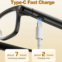 Lunettes Intelligentes M08 Portables 800W avec Caméra IP65, Enregistrement Vidéo, Traduction IA, Photos, Appel Audio BT pour Sports de Plein Air